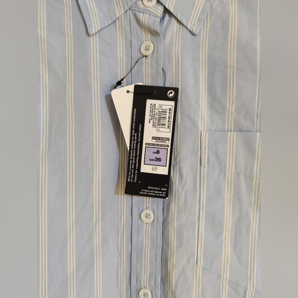 M&S Women's Shirt - Picture 4 of 6